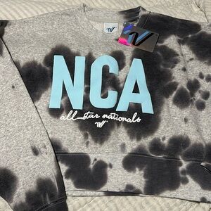 NEW Cheer cropped sweatshirt